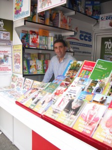 Jesus Jarque en la Feria del Libro
