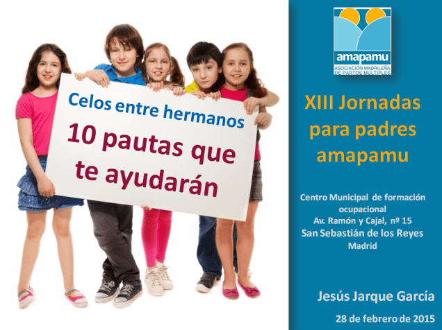 Ponencia de Jesús Jarque en las XIII Jornadas de AMAPAMU