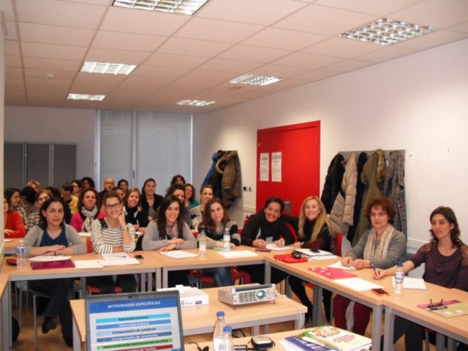 Curso sobre intervención en dificultades habituales de aprendizaje de Jesús Jarque en el CFIE de Valladolid