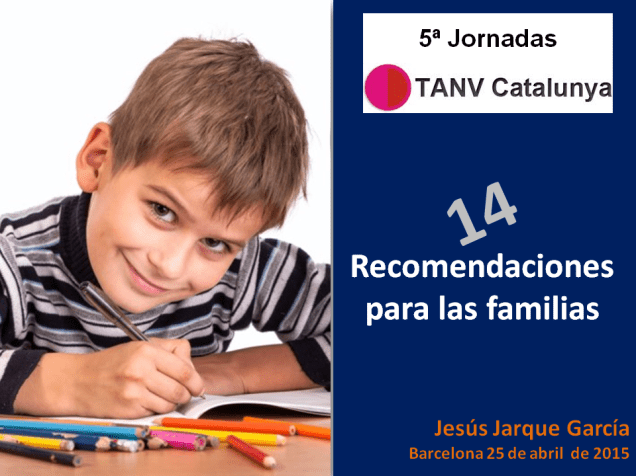 Ponencia de Jesús Jarque en las 5ª Jornadas TANV Catalunya