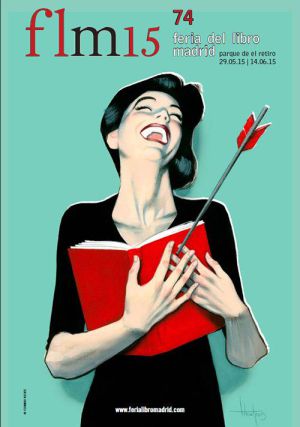 Jesús Jarque estará un año más en la Feria del Libro de Madrid