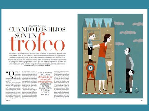 Colaboración de Jesús Jarque, con el Diario El Mercurio, de Chile