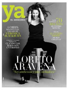 Colaboración de Jesús Jarque con el Diario el Mercurio, de Chile