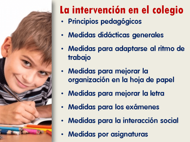 Contenidos módulo 3 del curso on line sobre el trastorno de aprendizaje no verbal