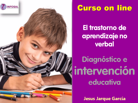 Curso TANV, diagnóstico e intervención educativa, por Jesús Jarque