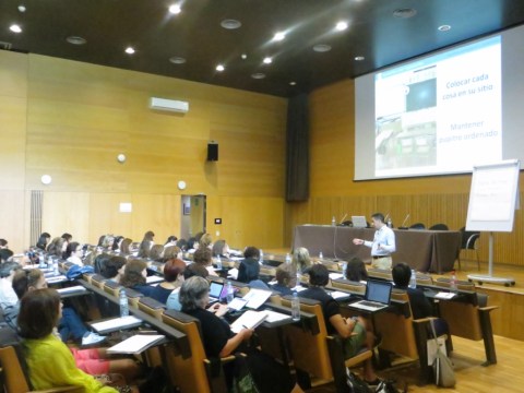 Curso de Jesús Jarque en Barcelona Tengo un alumno con TDAH