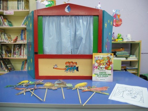 Guiñol CEIP Gabriel y Galán de Cáceres