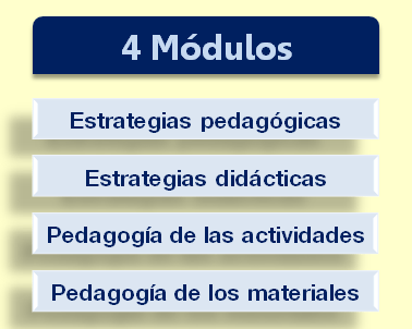 contenidos curso pedagogía práctica de Jesús Jarque