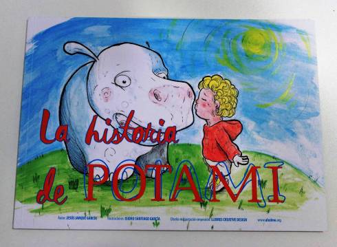 La historia de Potami, cuento de Jesús Jarque sobre la Distonía Mioclónica