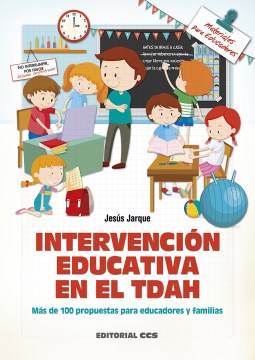 Libro de Jesús Jarque sobre el TDAH