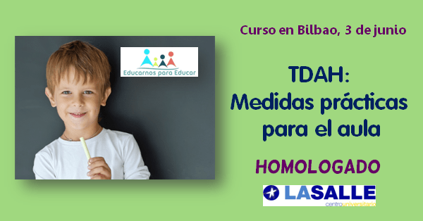 Curso TDAH medidas prácticas para el aula de Jesús Jarque