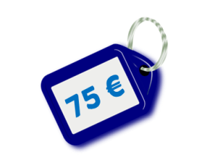 75 euros