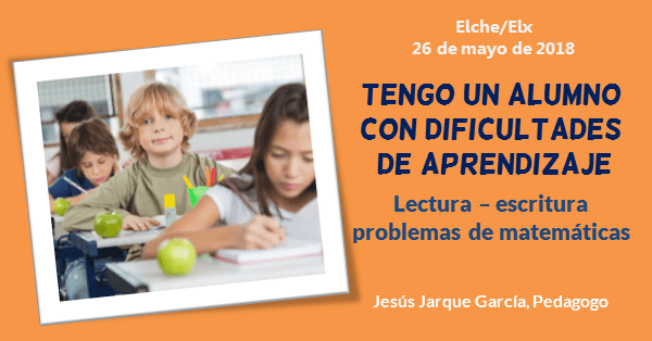 Curso dificultades de aprendizaje Elche