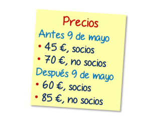 Precios curso TDAH, AGMAL