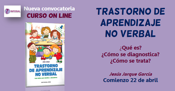 Curso sobre el trastorno de aprendizaje no verbal on line