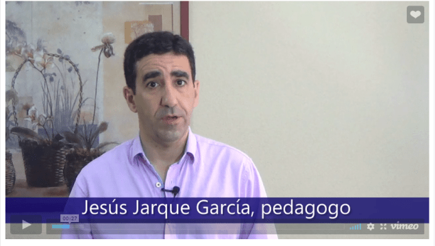 Curso on line sobre las características del TDAH y la evaluación psicopedagógica, impartido por Jesús Jarque.