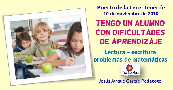 Curso dificultades de aprendizaje en Tenerife