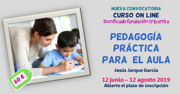 Pedagogía práctica, curso on line