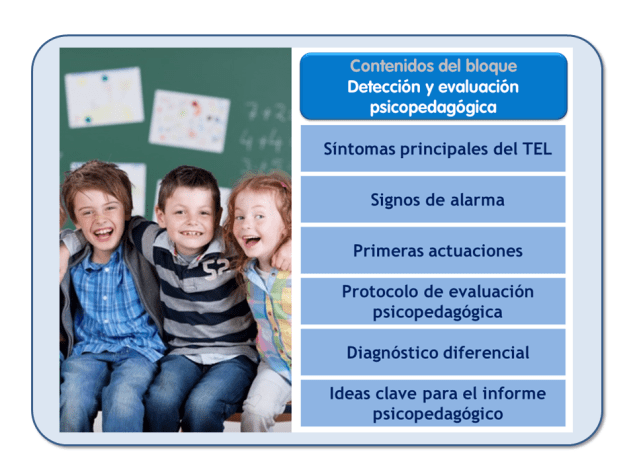 Tengo en clase un alumno con TEL, curso de Jesús Jarque en Murcia