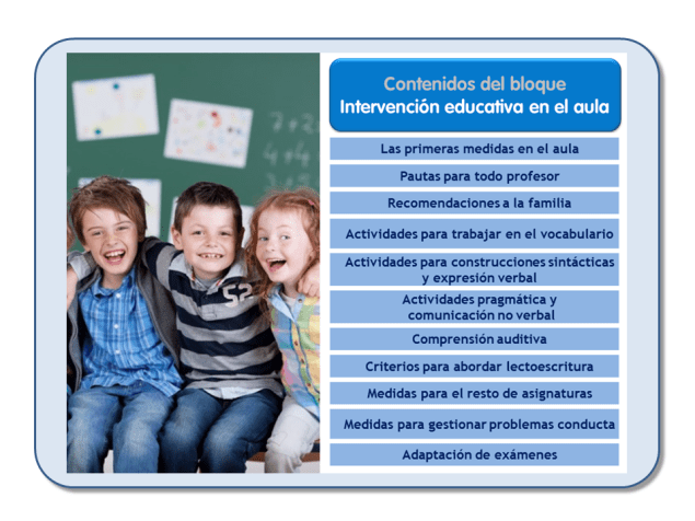 Tengo en clase un alumno con TEL, curso de Jesús Jarque en Murcia