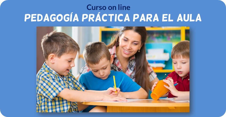 Curso on line: pedagogía práctica para el aula, de Jesús Jarque