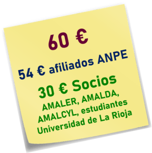 Precios del curso sobre el TANV organizado por AMALER
