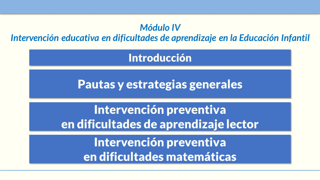 Contenido del Módulo que impartirá Jesús Jarque en el Diplomado Internacional de Dificultades de Aprendizaje organizado por Umbrales Lectoescritura