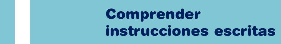Cuadernos para trabajar la comprensión de instrucciones escritas. 5 niveles, desde 1º de Primaria (6 años) hasta 1º de Secundaria (12 años) Autor, Jesús Jarque y publicados por Gesfomedia Educación. 