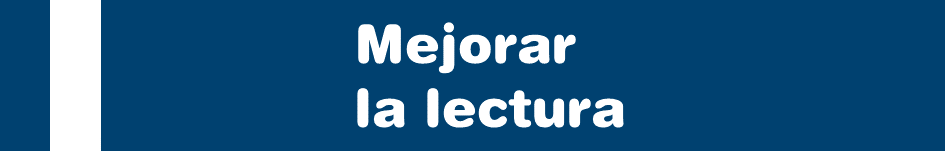 Cuadernos para mejorar diferentes aspectos de la lectura: la discriminación visual, la velocidad lectora y los inicios de la comprensión de palabras y oraciones.
Autor Jesús Jarque
Editorial Gesfomedia Educación.