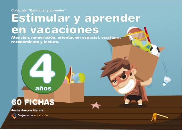 Cuadernos de vacaciones para los que terminan el 2º curso de Infantil