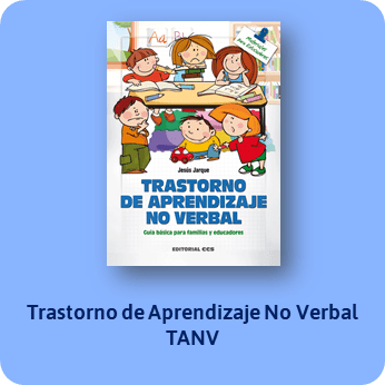 Libro de Jesús Jarque sobre el Trastorno de Aprendizaje No Verbal, TANV