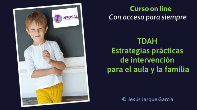 Curso online TDAH intervención práctica en aula y familia