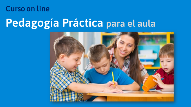 Curso Jesús Jarque Pedagogía Práctica para el aula.