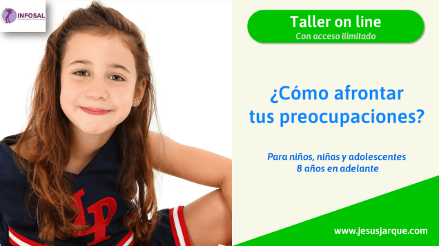 Cómo afrontar las preocupaciones: Taller para chicos.