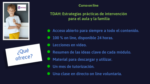 Materiales prácticos para trabajar el TDAH