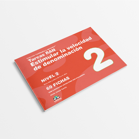 Cuaderno de Tareas RAN, para estimular la velocidad de denominación. Nivel 2. De Jesús Jarque.