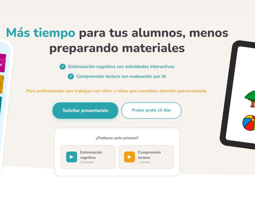 Puedes ver vídeos explicativos o agendar una presentación de la plataforma.