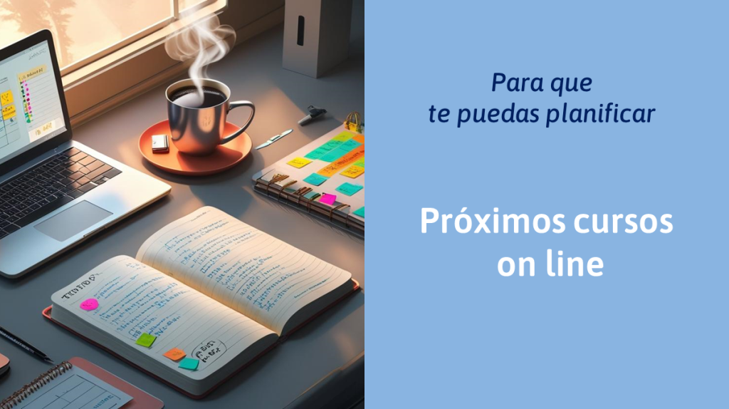 Próximos cursos on line de Jesús Jarque a los que ya te puedes inscribir. 