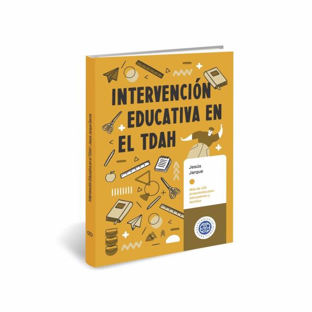 Libro de Jesús Jarque sobre el TDAH publicado por Neuroaprendizaje Infantil