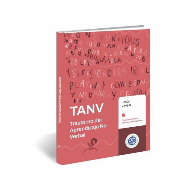 Libro de Jesús Jarque sobre el TANV, editado ahora por Neuroaprendizaje Infantil